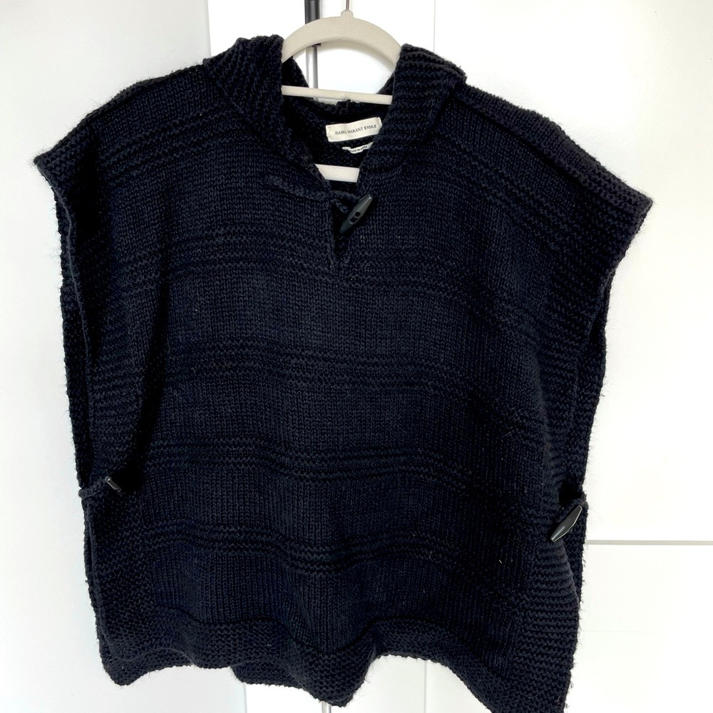 Isabel Marant etoile hooded sweater vest